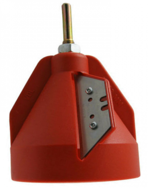 PE Rohrentgrater 16 mm - 63 mm / PVC Entgrater - mit Anschluss an Bohrmaschine, Entgrater,  Anfasgerät, Anspitzer, Aussen- und Innenentgratung z.B. für PE-Rohr, PVC, Bewässerungssysteme